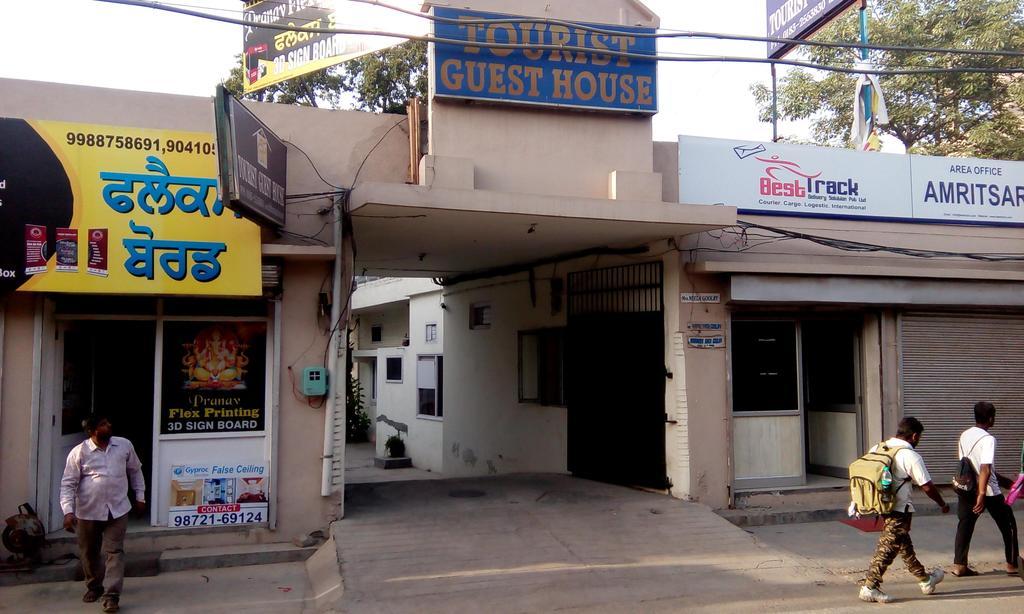 Tourist Guest House Amritsar Exterior foto